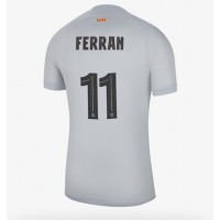 Barcelona Ferran Torres #11 Fotballklær Tredjedrakt 2022-23 Kortermet